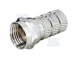 Ficha Femea para Cabo RG58 - 5.2mm