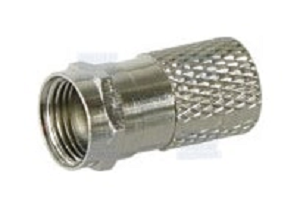 Ficha Femea para Cabo RG56/RG7 - 8.2mm