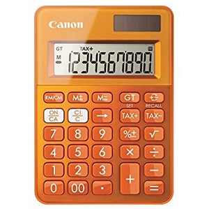 Calculadora CANON LS-100K-MOR "Orange"