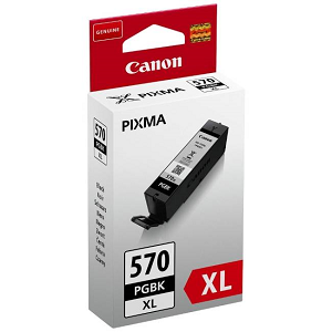 Tinteiro CANON nº 570XL PGI-570PGBK XL "Black"