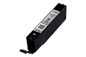 Tinteiro CANON nº 571XL CLI-571BK XL "Black"