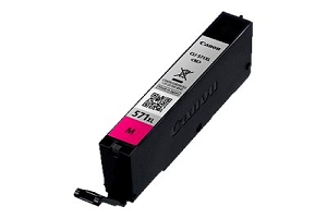 Tinteiro CANON nº 571XL CLI-571M XL "Magenta"