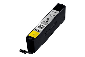 Tinteiro CANON nº 571XL CLI-571Y XL "Yellow"