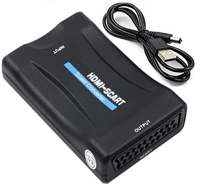 Conversor Video Digital para Analogico (HDMI«»SCART)
