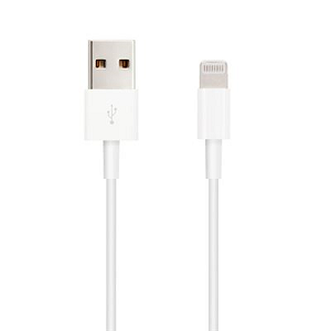 Cabo NANOCABLE (USB«»Lightning) 2.0Mts "White"