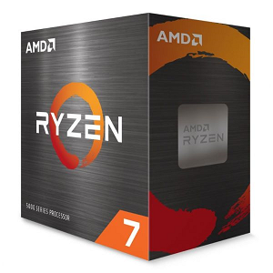 CPU AMD Ryzen 7 5800X 4.7GHz Max. SktAM4 36Mb Cache 105W