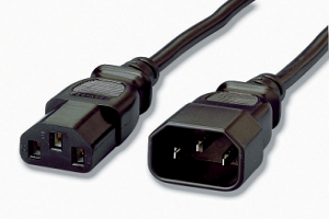 Cabo EQUIP Extensão Alimentação 1.8Mts "Black"