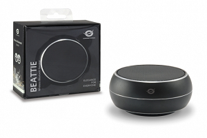 Coluna CONCEPTRONIC BEATTIE Wireless Bluetooth "Black"