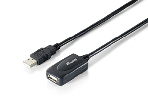 Cabo EQUIP Extensão USB2.0 Active (A-M«»A-F) 5.0Mts