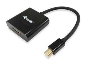 Adaptador EQUIP (Mini Displayport«»HDMI) "Black"