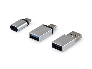 Adaptador EQUIP USB-C OTG 3-Pack