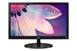 Monitor LG LED 18.5" 19M38A-B 1366x768,5M:1Tx,5ms VGA