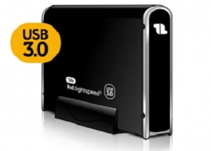 Caixa Externa 1Life hd:lightspeed3 3.5" SATA«»USB3.0 "Blac
