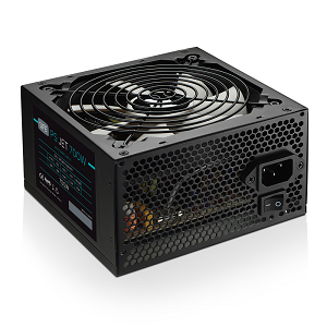 Fonte Alimentação 1Life ps:jet700W 140mm Black+White fan