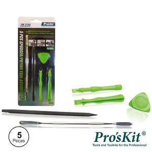 Kit de Ferramentas Manutenção Smartphones 5 Chaves
