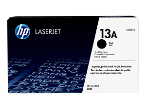 Toner HP LaserJet 1300 Q2613A (2.5Kpág@5%) "Black"