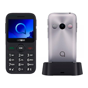 Telemovel Senior ALCATEL 2019G "Black/Silver"