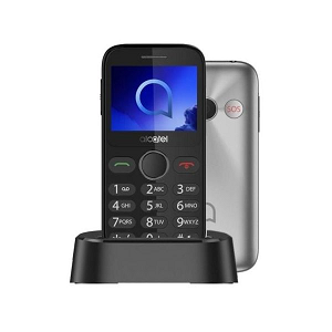 Telemovel Senior ALCATEL 2020X "Black/Silver"
