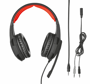Headset TRUST GXT310 Radius Gaming Headset "Black"