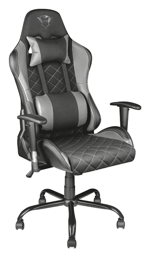 Cadeira Gaming TRUST GXT 707G Resto "Black/Grey"