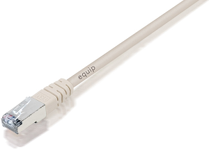 Cabo EQUIP RJ45 F/UTP CAT5e 20.0Mts "Beige"