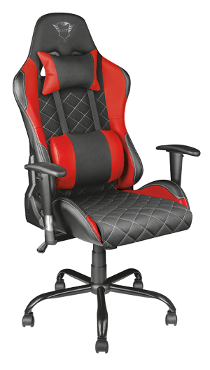 Cadeira Gaming TRUST GXT 707R Resto "Black/Red"