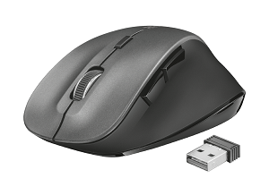 Rato TRUST Ravan Wireless Mouse 800~1200~1600dpi