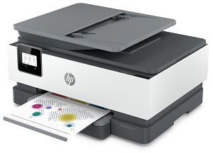 Impressora HP OfficeJet 8012e Wi-Fi (Multifunções)