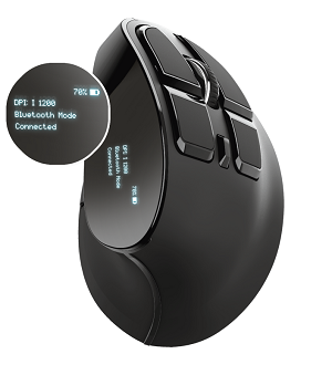 Rato TRUST Voxx Wireless Rechargeable Ergonomic 2400dpi
