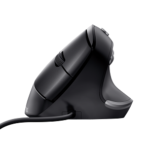 Rato TRUST Bayo Ergonomic Wired Mouse 800~4200dpi