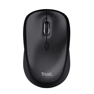 Rato TRUST TM-201 Silent Compact Wireless Mouse 800~1600dpi