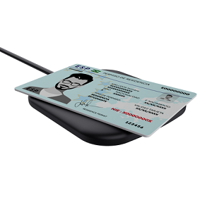 TRUST Ceto Contactless SmartCard Reader USB2.0 "Black"