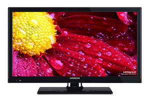 Televisor HITACHI LED 24HBC05 24" HD Ready,100Hz,2xHDMI,USB