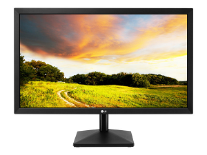 Monitor LG LED TN 23.5" 24MK400H 1920x1080,1ms,VGA~HDMI