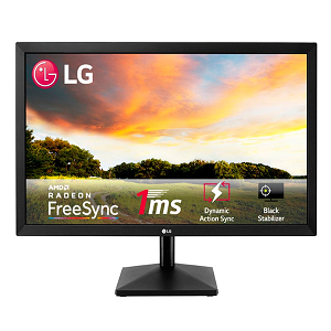 Monitor LG 24MK43HP 23.8" IPS 1920x1080@75Hz 5ms VGA~HDMI