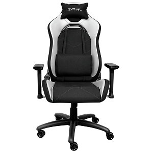 Cadeira Gaming TRUST GXT 714 RUYA "Black/White"