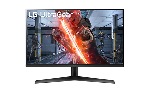 Monitor LG 27" 27GN60R-B IPS 1920x1080@144Hz 1Ms HDMI~DP