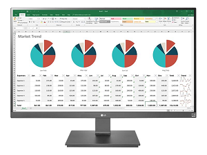 Monitor LG 27UK670-B 4K UHD IPS 3840x2160 2xHDMI~DP~USB-C