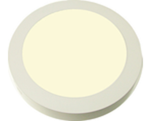 Painel LED Redondo Superficie Ø120mm 230V 6W 550lm 4000K