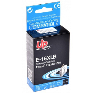 Tinteiro COMPATIVEL EPSON nº 16XL T1631.T1621 "Black"	