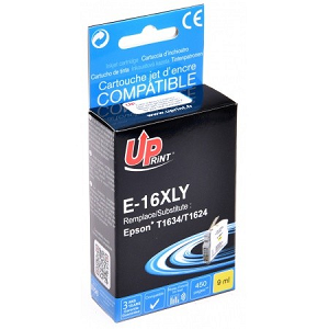Tinteiro COMPATIVEL EPSON nº 16XL T1634.T1624 "Yellow"