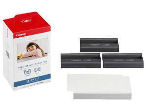 Papel CANON KP-108IN Postcard Color Ink Paper Set