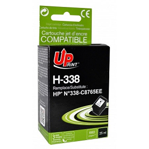 Tinteiro RECICLADO HP nº 338 C8765EE "Black"