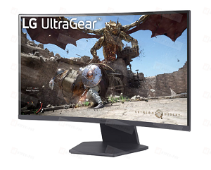 Monitor LG 32GS60QC-B 31.5" VA 2560x1440@180Hz,1ms DP~2xHDMI