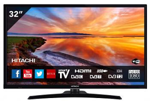Televisor HITACHI LED 32HE4000 32" FullHD Smart TV