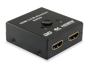 EQUIP HDMI 4K@60Hz Bi-Direction Switch 2-Port