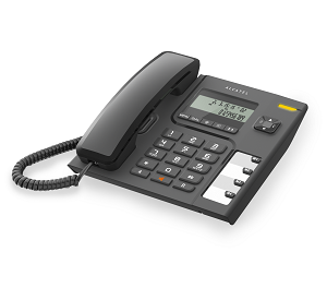 Telefone ALCATEL TEMPORIS 380 "Black"