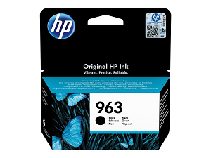 Tinteiro HP nº 963 3JA26AE (1.000pág@5%) "Black"
