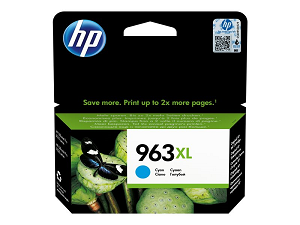 Tinteiro HP nº 963XL 3JA27AE (1.600pág@5%) "Cyan"