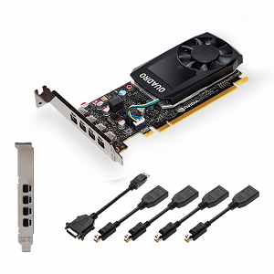 Placa Grafica HP NVIDIA Quadro P620 2Gb GDDR5 4x Mini DP